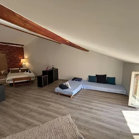 度假居 Ancienne Grange Rehabilitee 伊苏瓦尔
